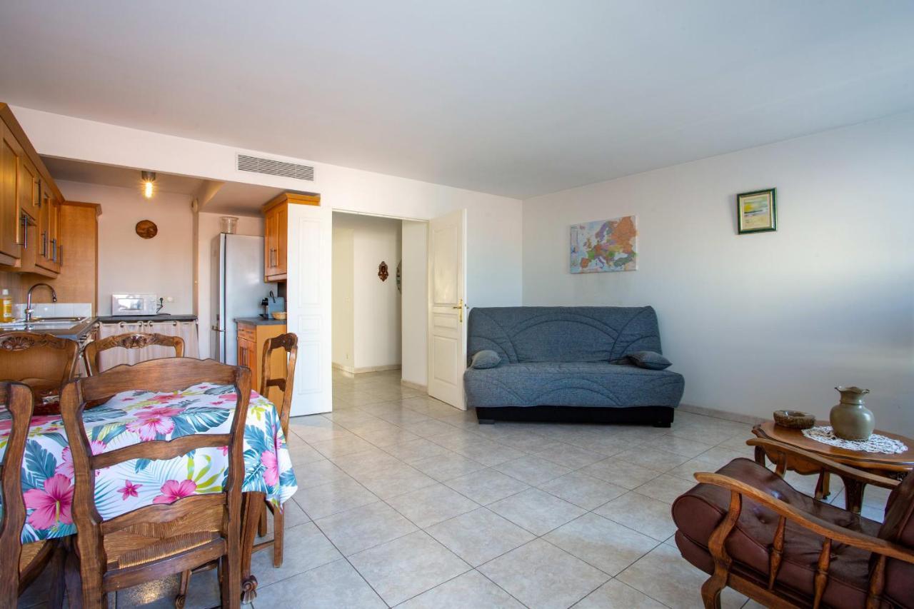 Apartment With Sea View With Two Bedrooms Nice Ngoại thất bức ảnh