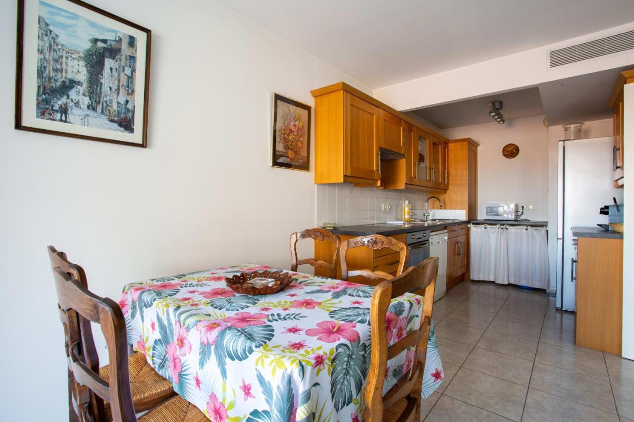Apartment With Sea View With Two Bedrooms Nice Ngoại thất bức ảnh