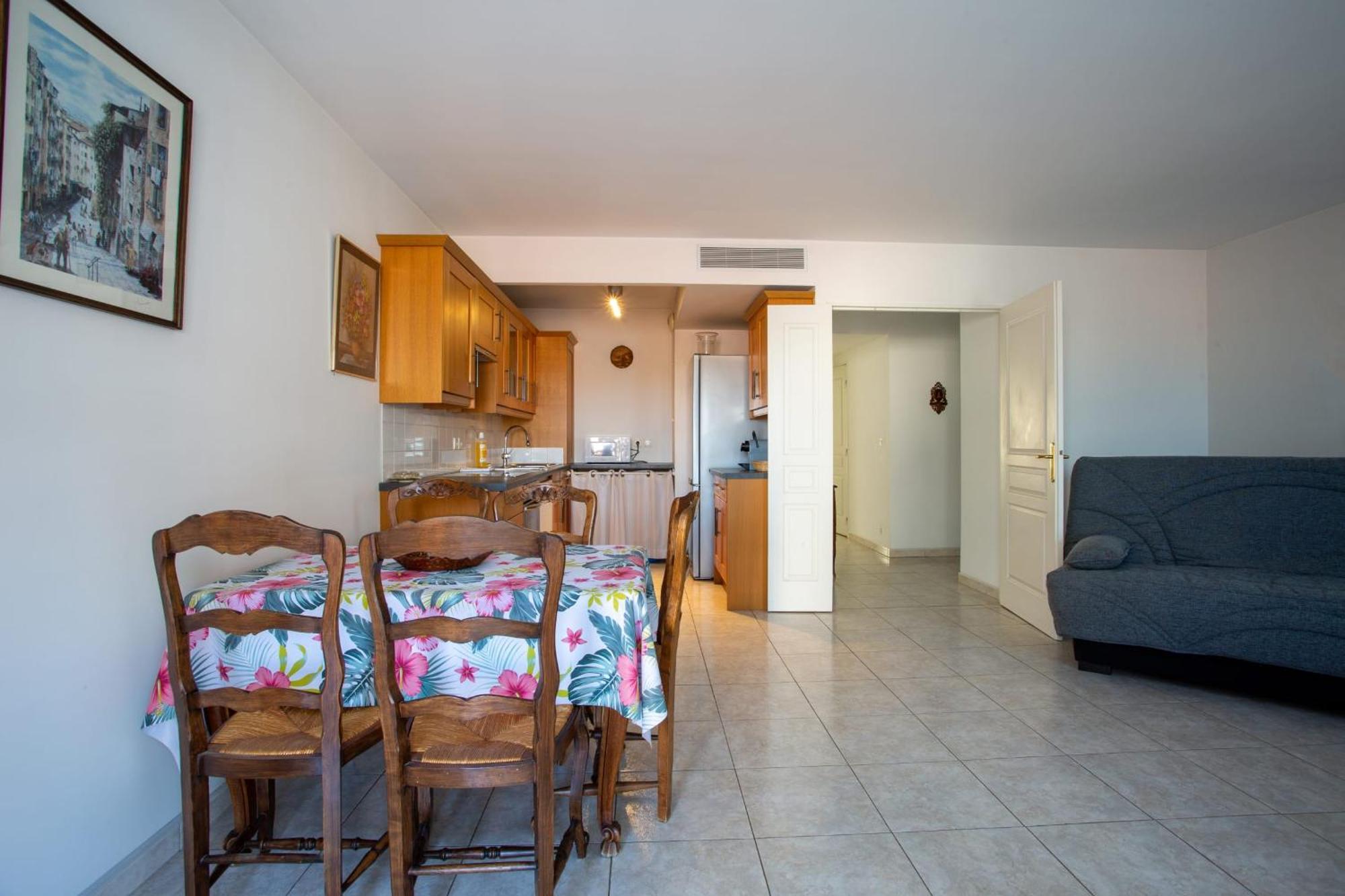 Apartment With Sea View With Two Bedrooms Nice Ngoại thất bức ảnh