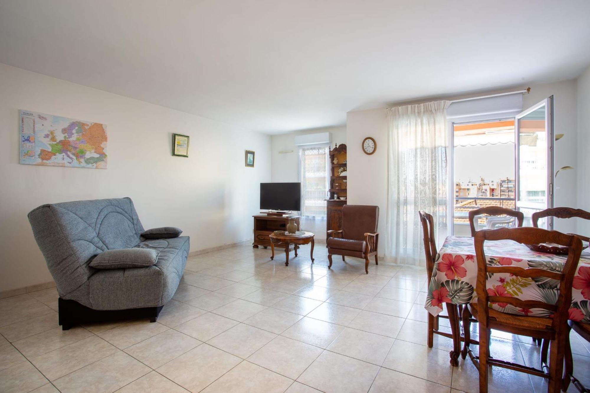 Apartment With Sea View With Two Bedrooms Nice Ngoại thất bức ảnh