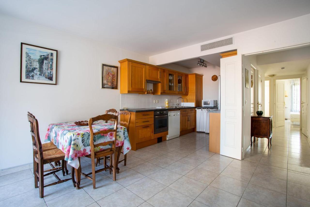 Apartment With Sea View With Two Bedrooms Nice Ngoại thất bức ảnh