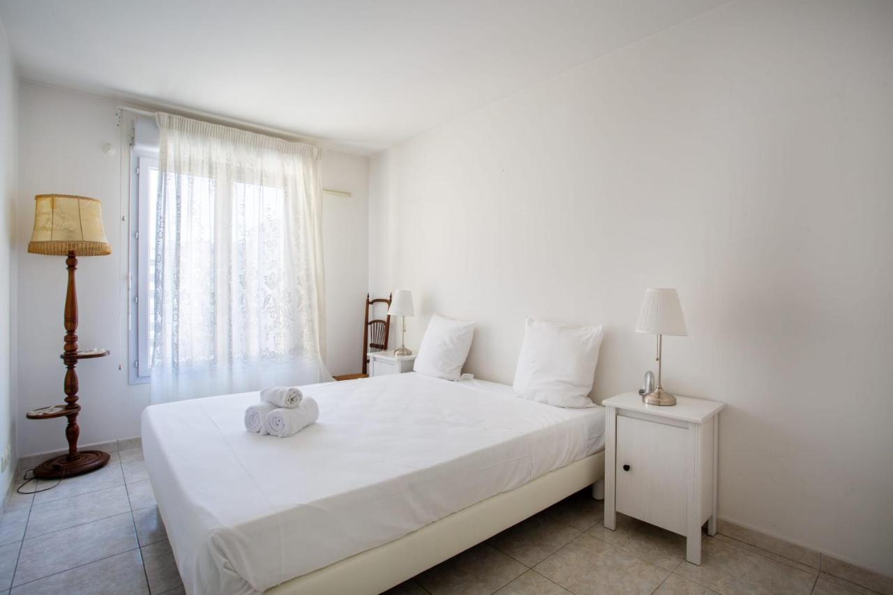 Apartment With Sea View With Two Bedrooms Nice Ngoại thất bức ảnh