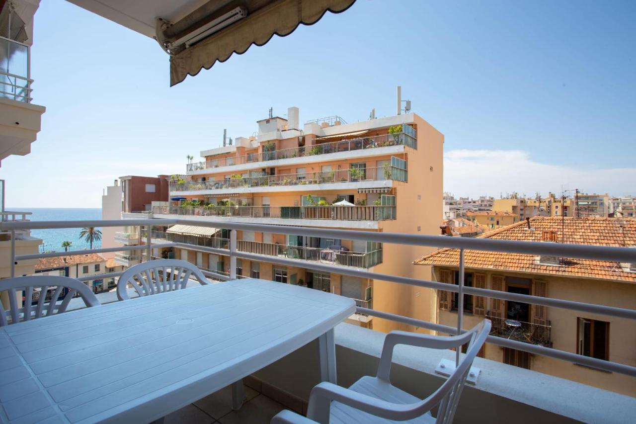Apartment With Sea View With Two Bedrooms Nice Ngoại thất bức ảnh