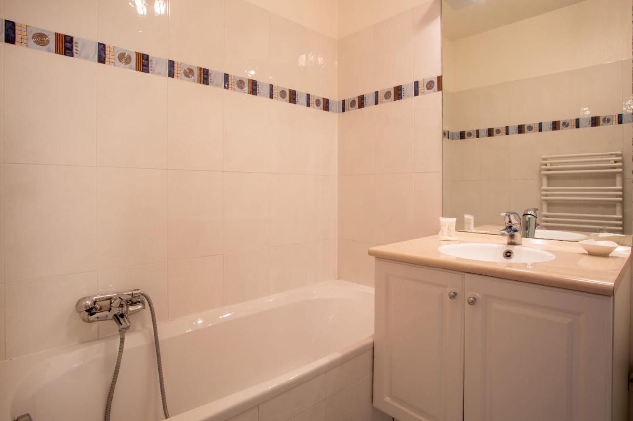 Apartment With Sea View With Two Bedrooms Nice Ngoại thất bức ảnh